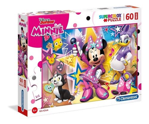 Puzzle Minnie: Happy Helper Maxi 60 dílků
