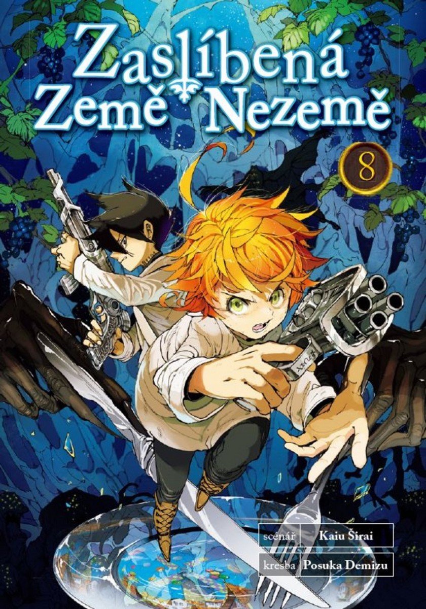 Zaslíbená Země Nezemě 8 – Širai Kaiu