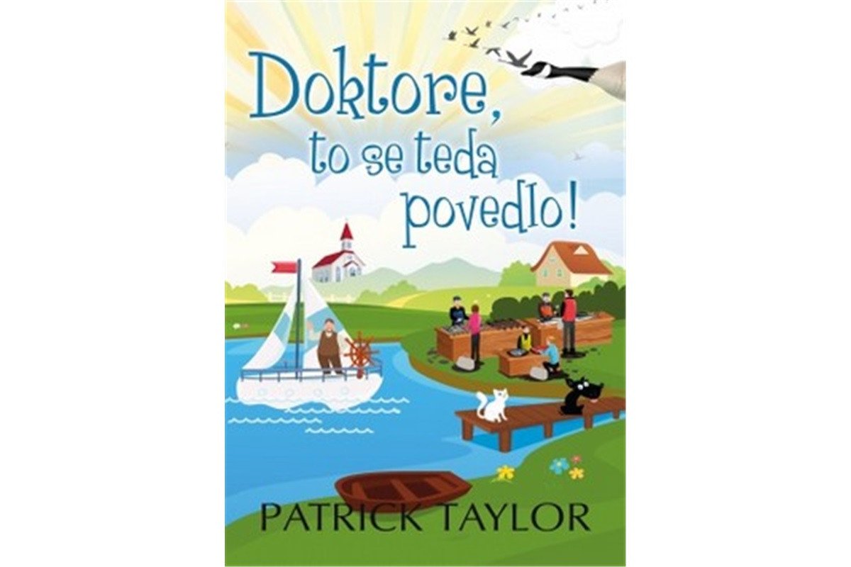 Doktore to se teda povedlo – Taylor Patrick