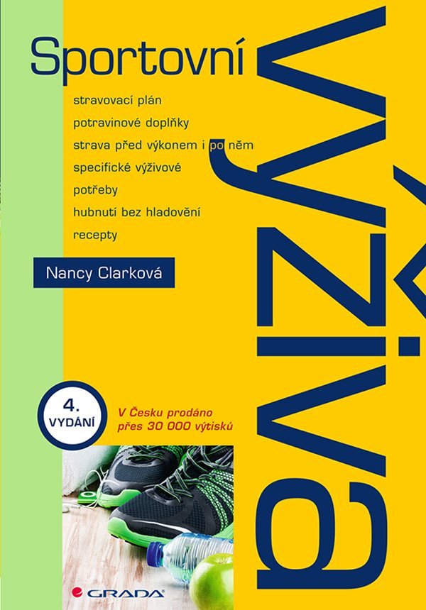 Sportovní výživa – Clark Nancy