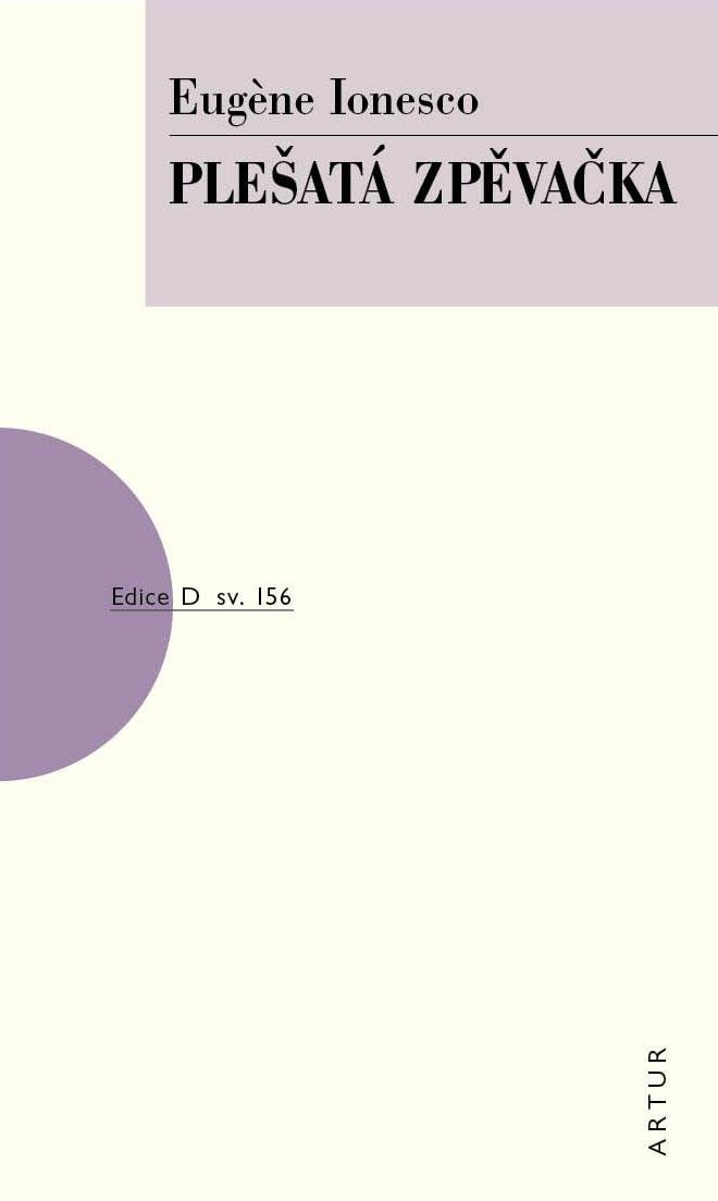 Plešatá zpěvačka – Ionesco Eugéne