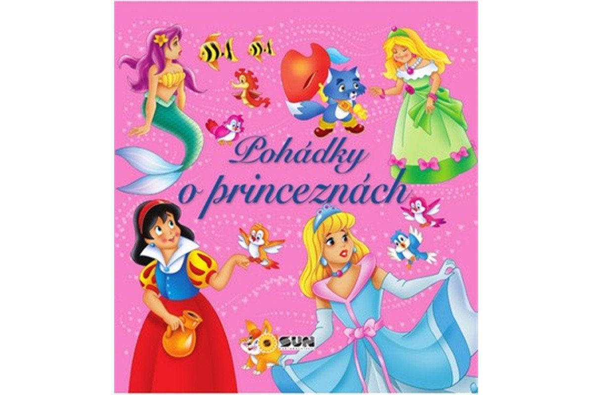 Pohádky o princeznách růžové