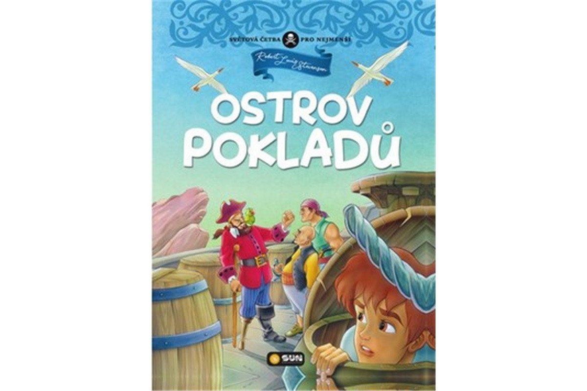 Ostrov pokladů - Světová četba pro nejmenší – Stevenson Robert Louis