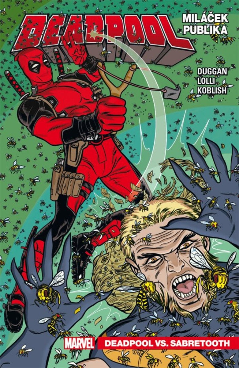 Deadpool miláček publika 2 - Deadpool vs Sabretooth – Duggan Gerry