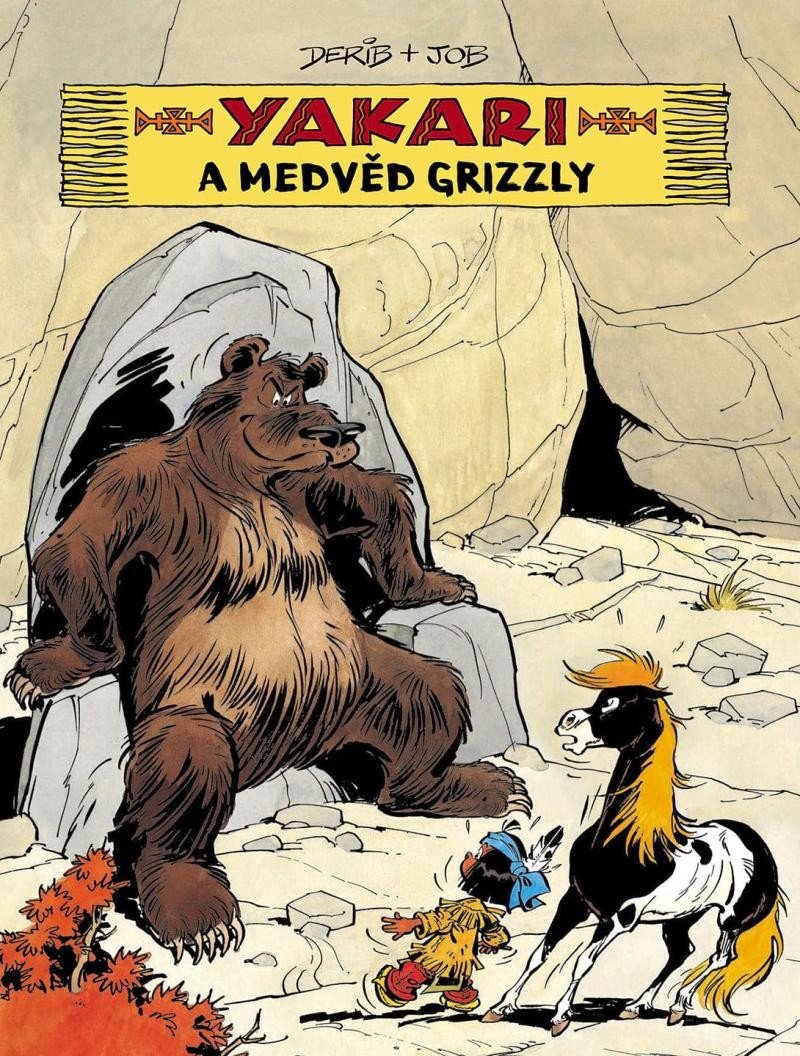 Yakari a medvěd grizzly – Derib