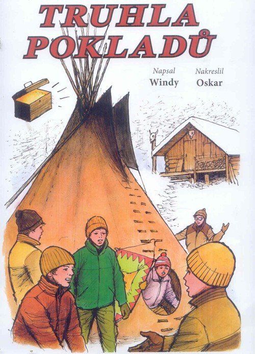 Truhla pokladů – Petráček Jiří