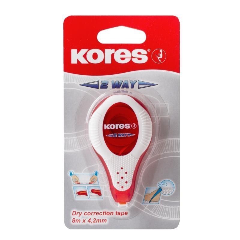Korekční strojek KORES 2WAY 42x8m