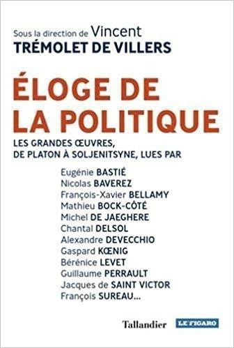 Éloge de la politique – group of authors