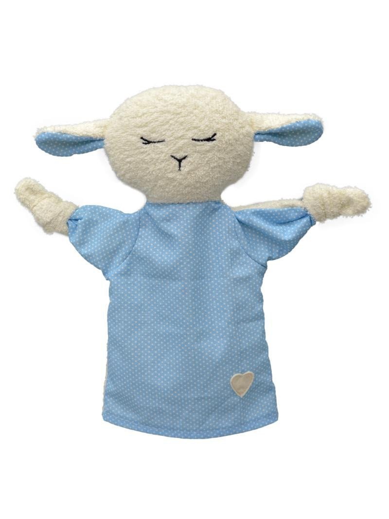 Ovečka - froté maňásek 27cm