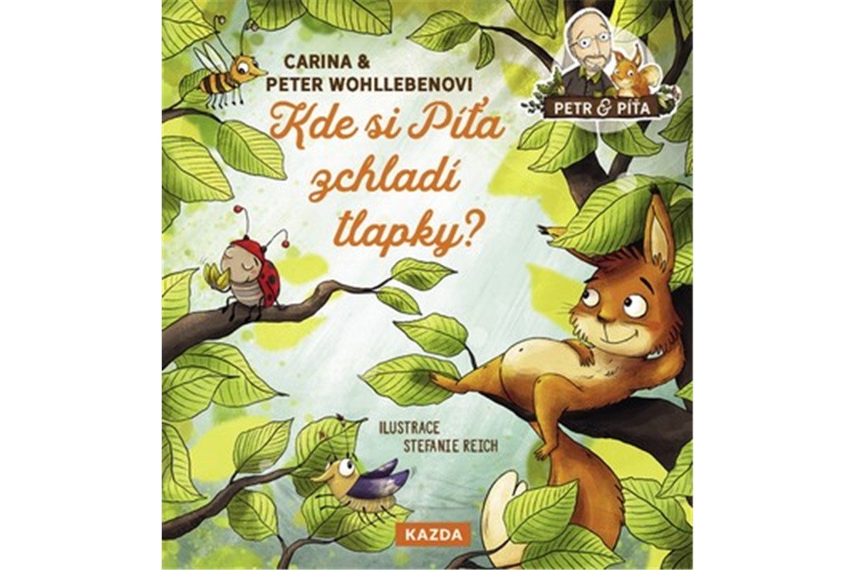 Kde si Píťa zchladí tlapky – Wohllebenovi Peter a Carina