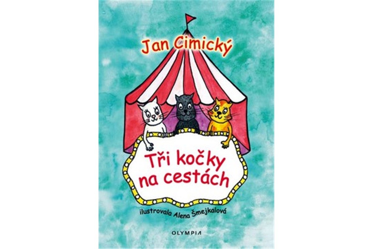 Tři kočky na cestách – Cimický Jan