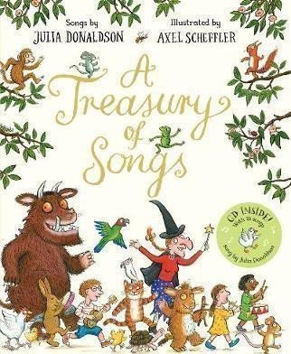 A Treasury of Songs : Book and CD Pack – Donaldsonová Julia (2017)
