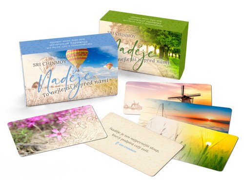 NadějeTo nejlepší je před námi - karty – Chinmoy Sri