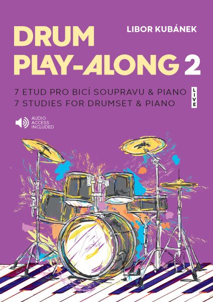 Drum Play-Along 2 – Kubánek Libor (2020)