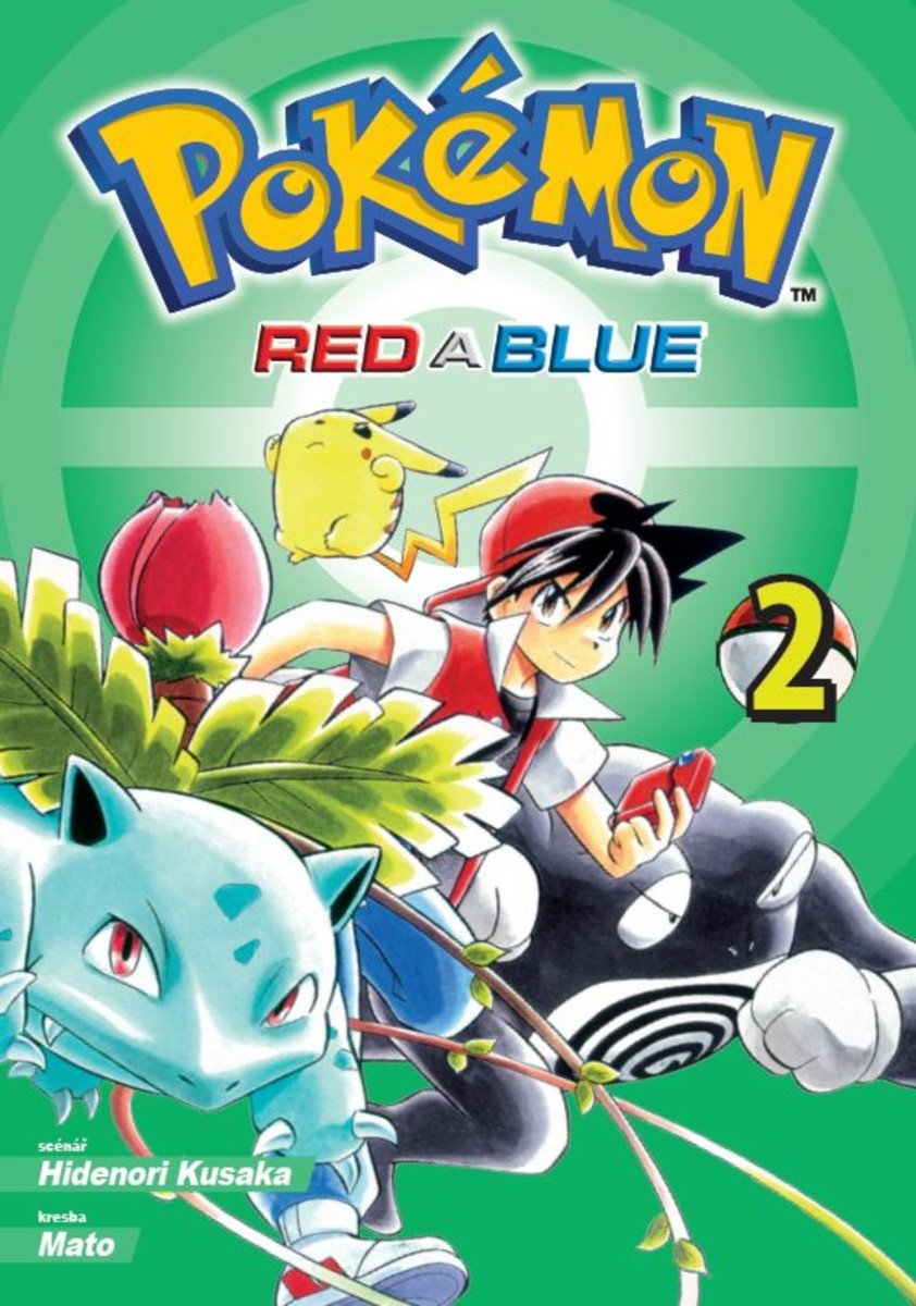 Pokémon 2 - Red a blue – Kusaka Hidenori