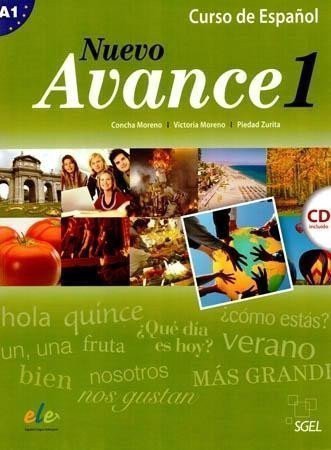 Nuevo Avance 1 Učebnice  CD