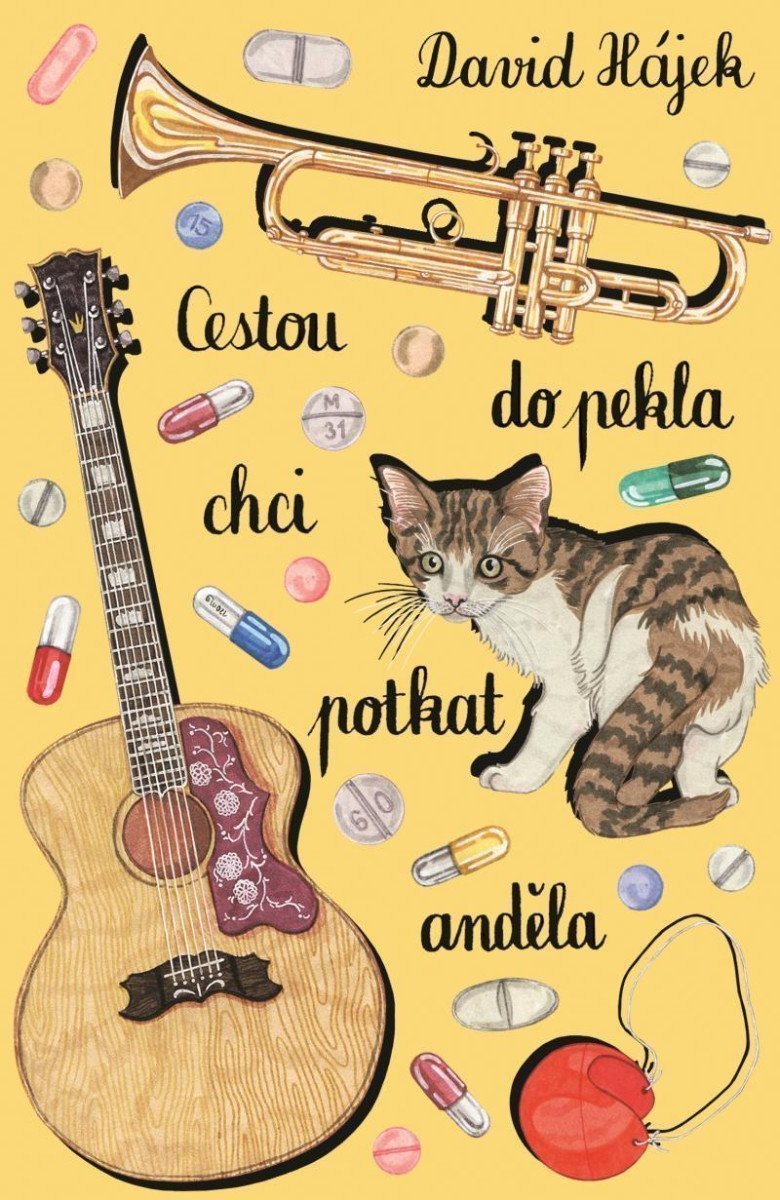 Cestou do pekla chci potkat anděla – Hájek David