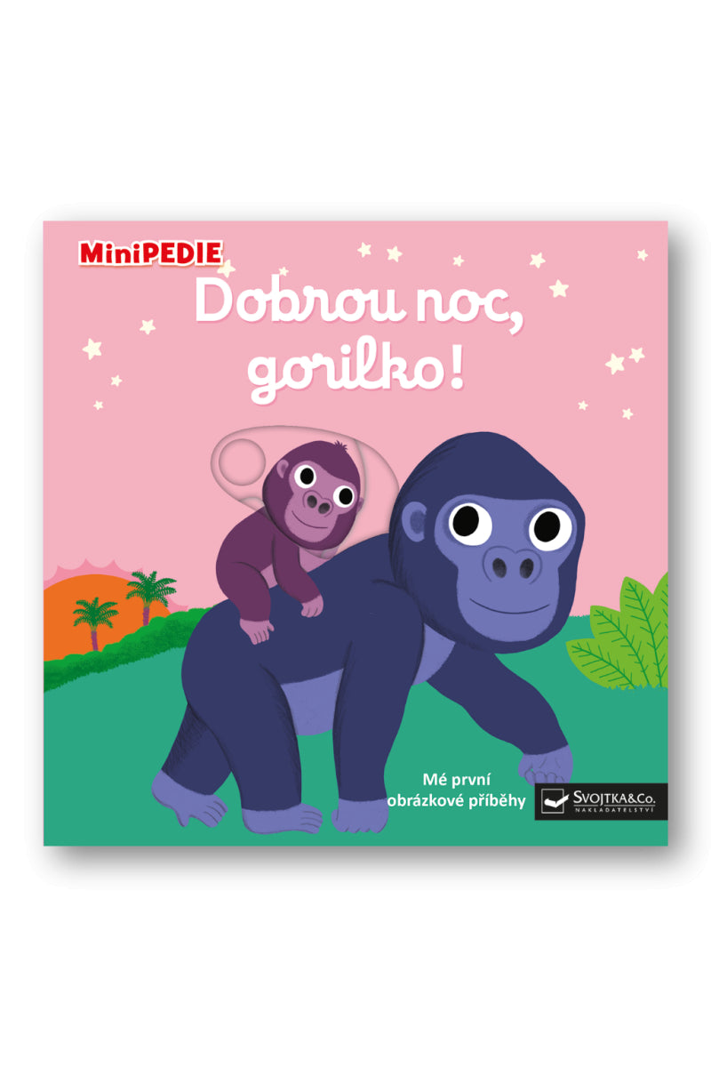 MiniPEDIE Dobrou noc gorilko