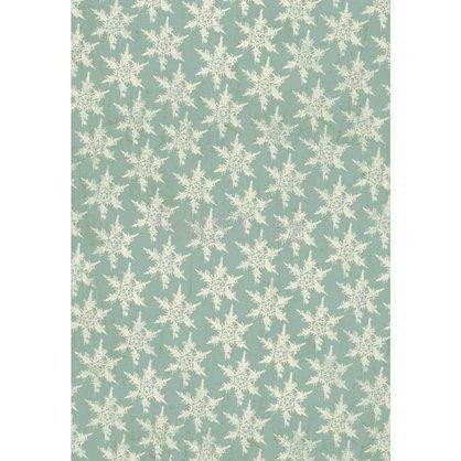 DecoMaché papír 27 g vločky 26 x 375 cm