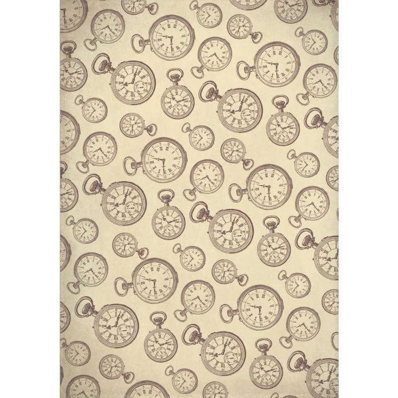 DecoMaché papír FSC Mix 22 g kapesní hodinky 26 x 375 cm