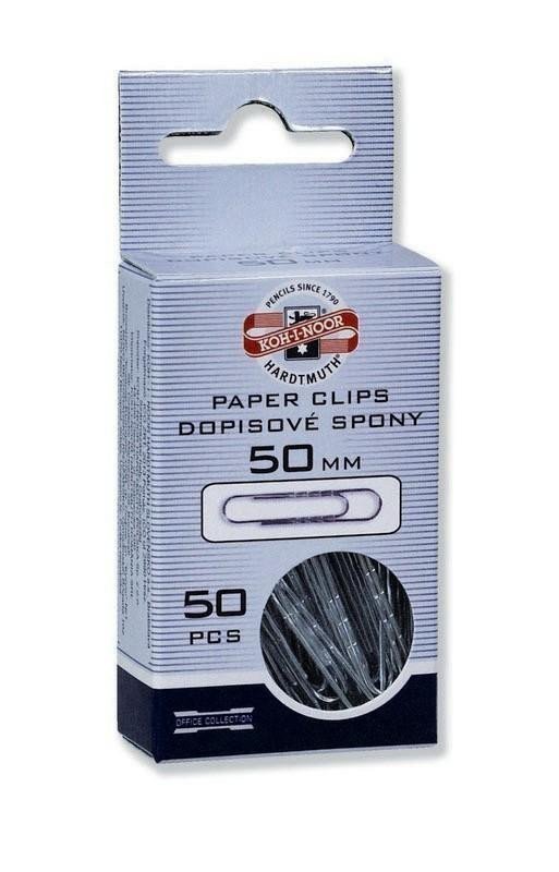 Koh-i-noor dopisové spony 50 mm 50 ks