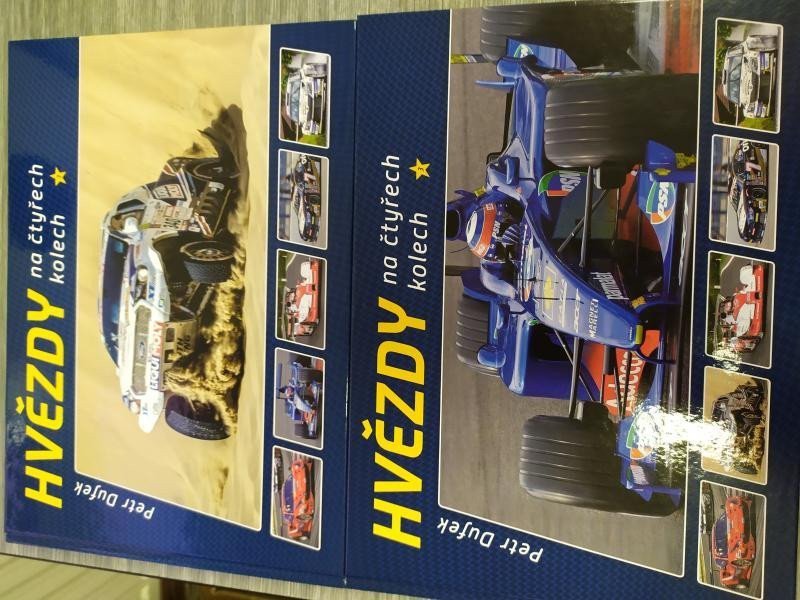 Hvězdy na čtyřech kolech 3 – Dufek Petr