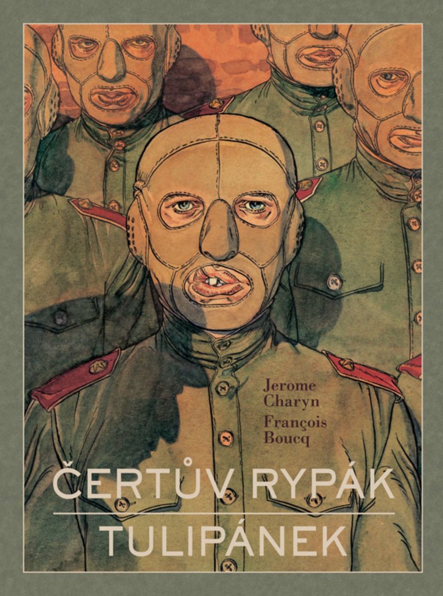 Čertův rypák  Tulipánek – Charyn Jerome
