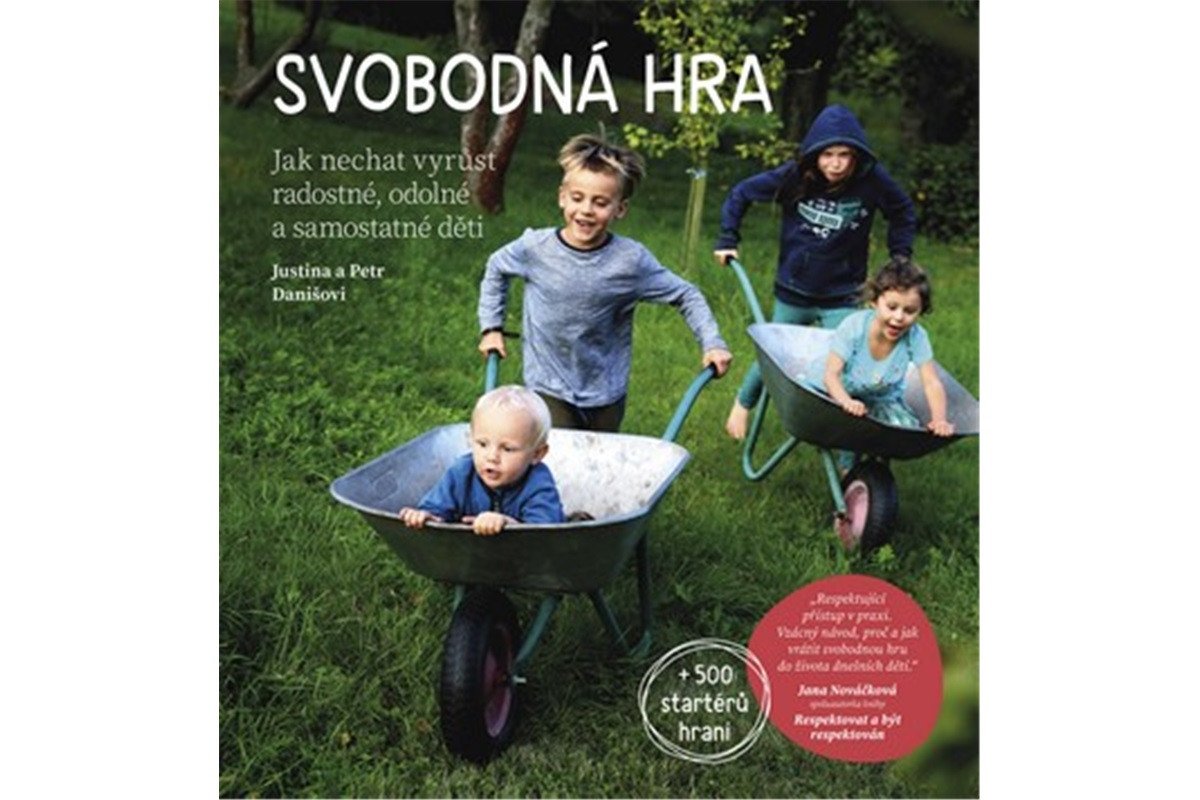 Svobodná hra - Jak nechat vyrůst radost – Daniš Petr