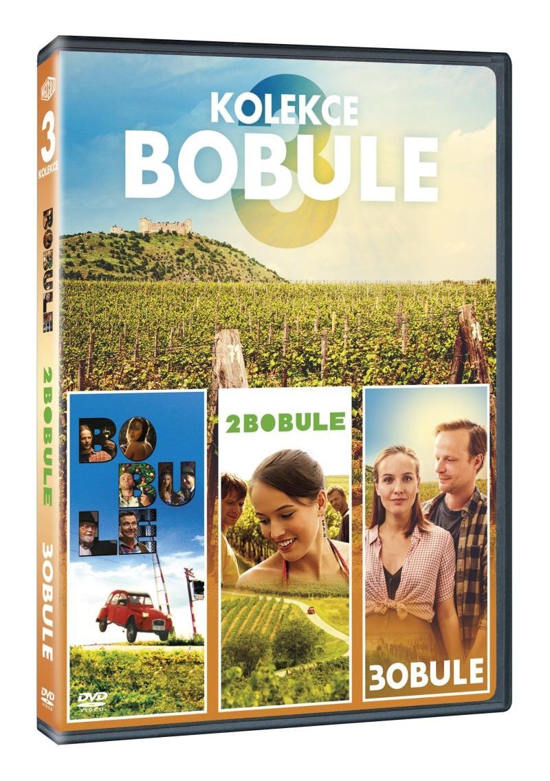 Bobule kolekce 1-3 3DVD