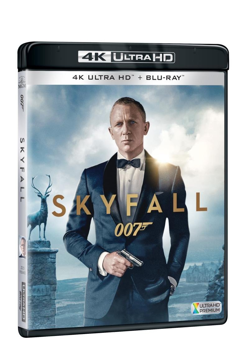 Skyfall 2 Blu-ray 4K Ultra HD  Blu-ray