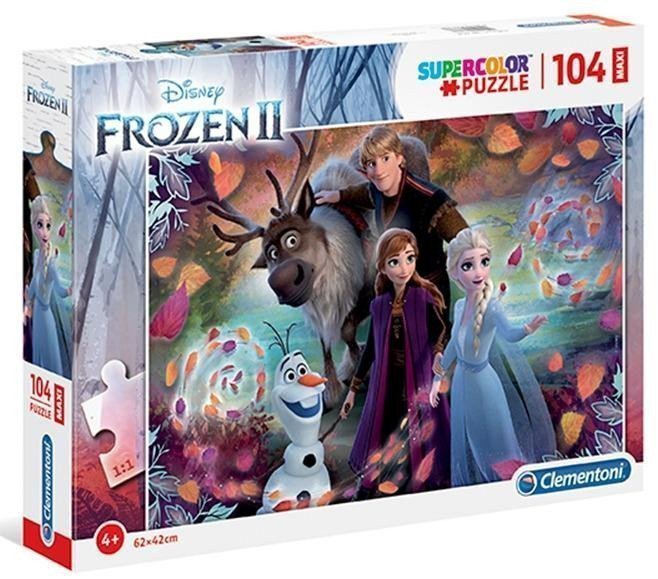 Clementoni Puzzle Maxi Frozen 2  104 dílků