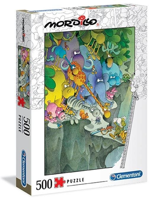 Clementoni Puzzle Kapitulace  500 dílků