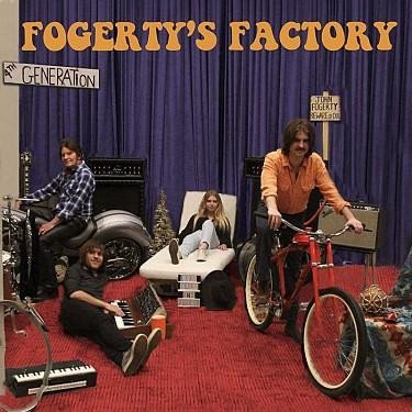 Fogertys Factory - LP