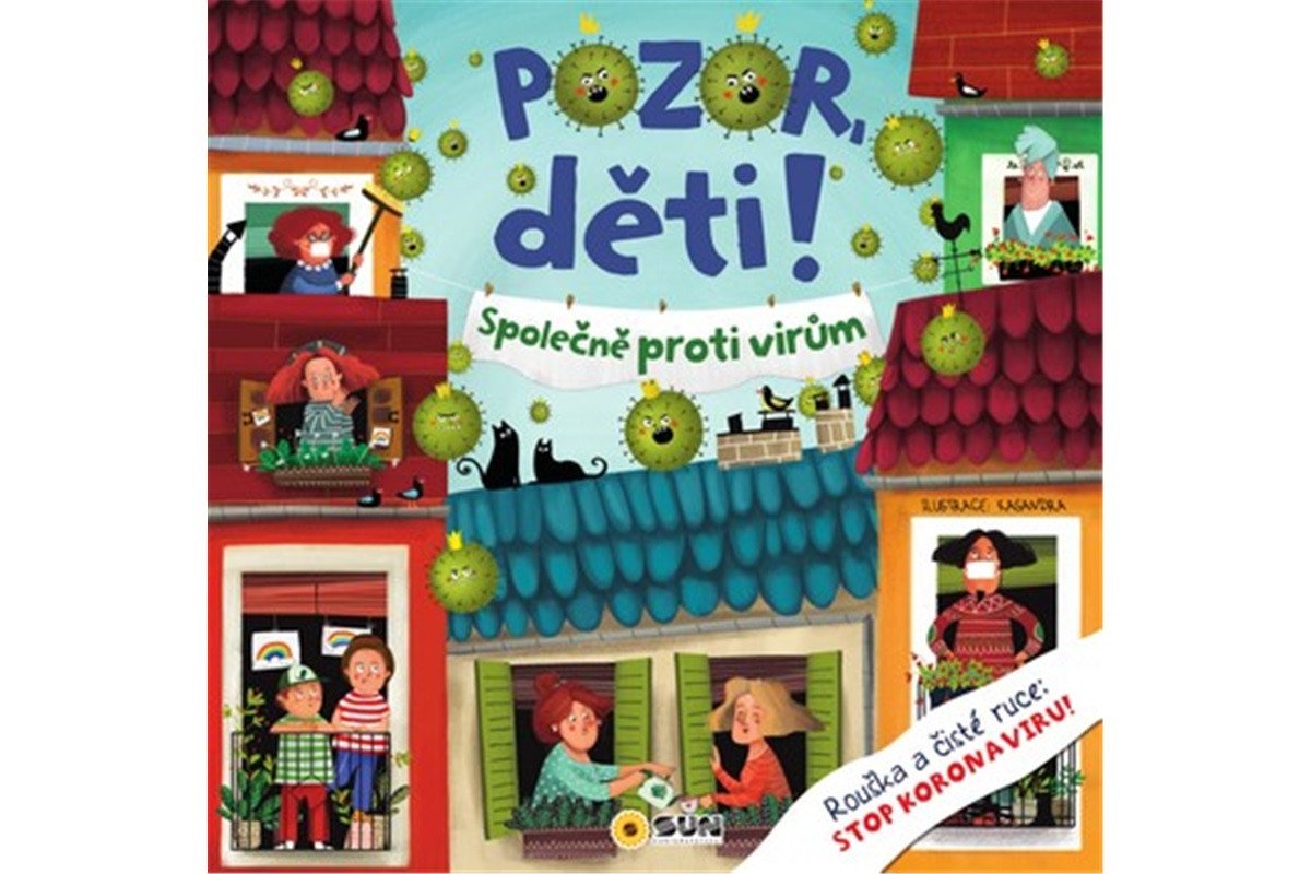 Pozor děti - Společně proti virům