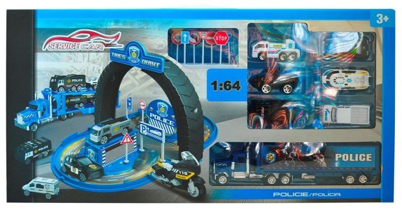 Policejní sada - okruh