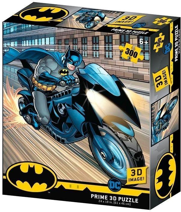 Puzzle 3D - Batcycle  300 dílků