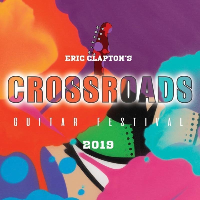 Eric Claptons Crossroads Guitar Festival 2019 - 3 CD