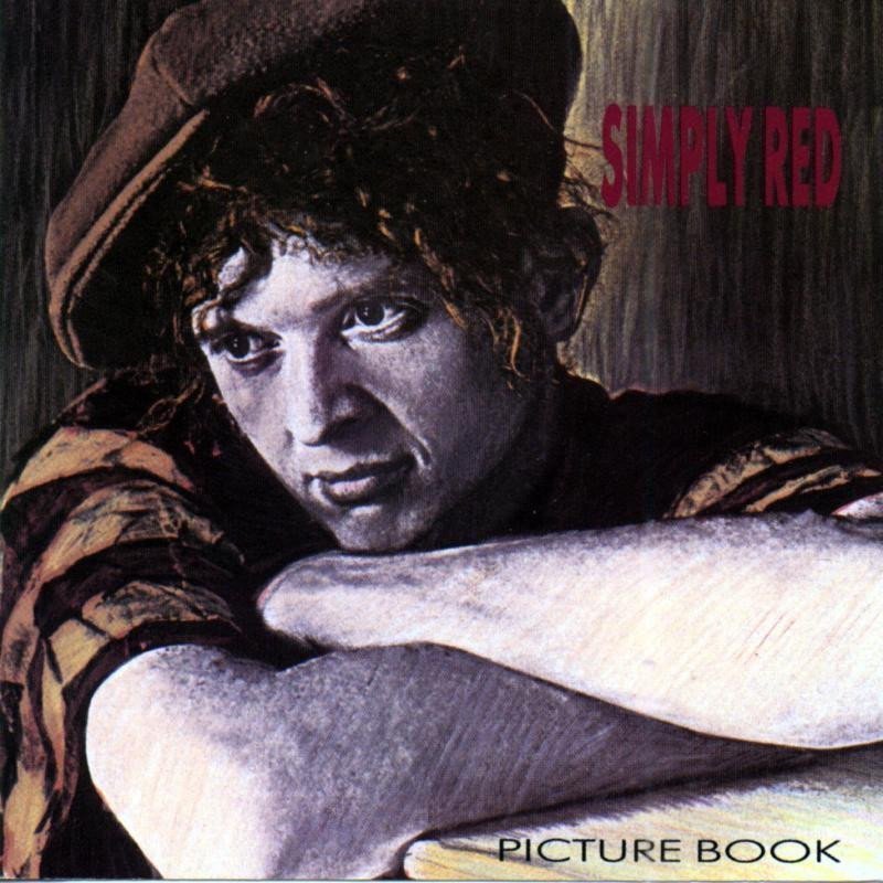 Simply Red Picture Book - LP