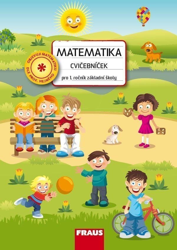 Matematika - Cvičebníček pro 1 ročník ZŠ
