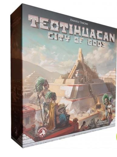 Teotihuacan City of Gods CZEN - společenská hra