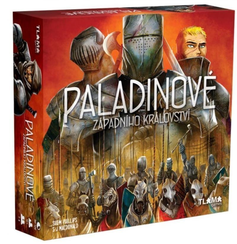 Paladinové Západního království - společenská hra