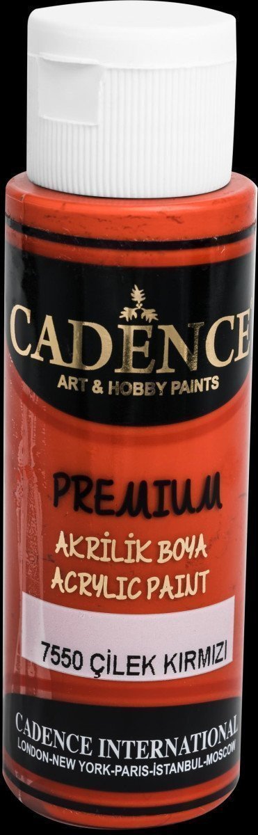 Akrylová barva Cadence Premium - levandulová  70 ml