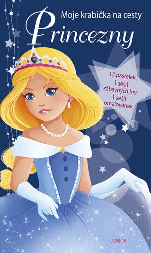Princezny - Moje krabička na cesty – kolektiv autorů