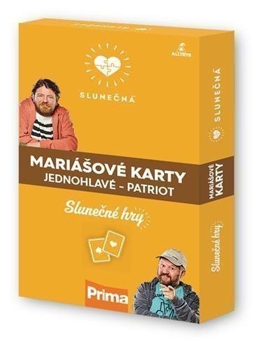 Slunečná Mariášové karty jednohlavé