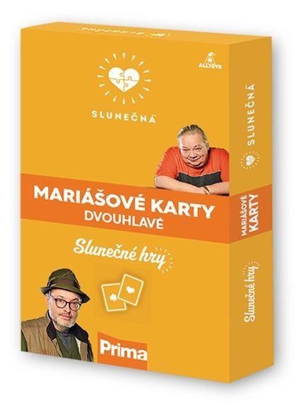 Slunečná Mariášové karty dvouhlavé