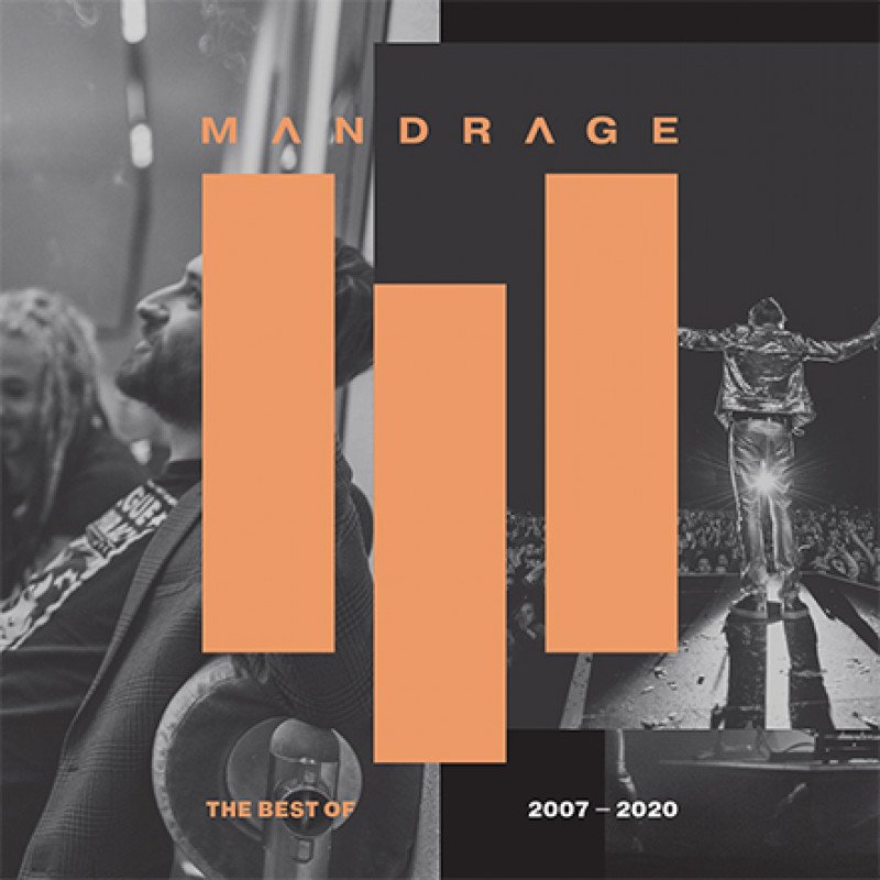 MANDRAGE Best of 2007-2020 - 3CD