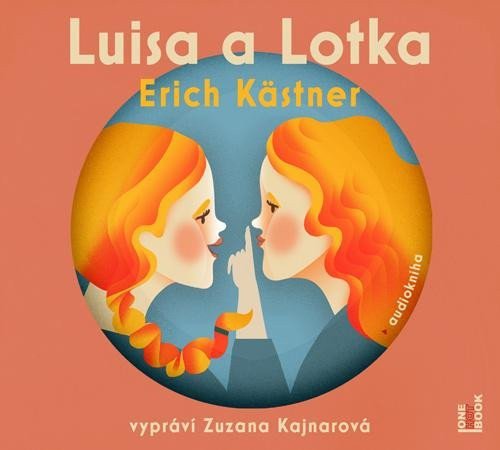 Luisa a Lotka - CDmp3 Čte Zuzana Kajnarová