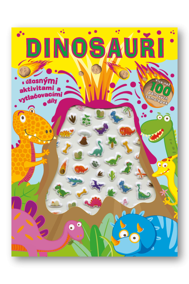 Dinosauři - Úžasné aktivity
