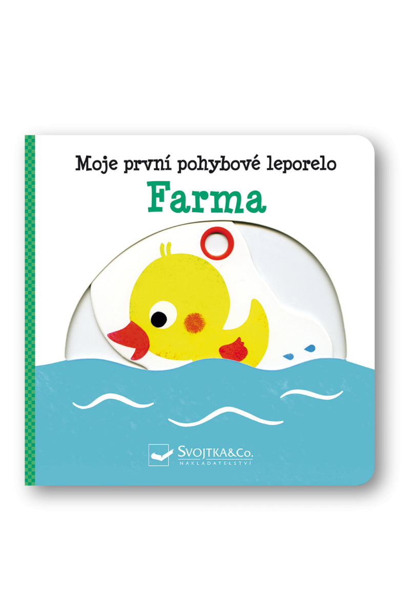 Farma - Moje první pohybové leporelo – Kawamura Yayo