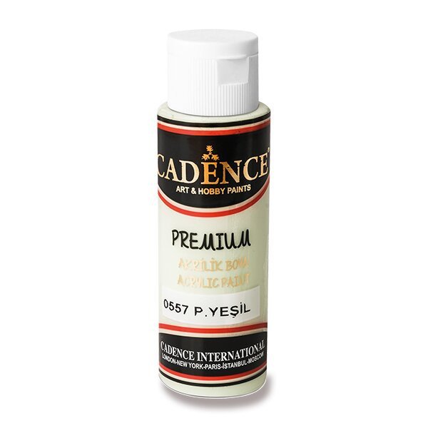 Akrylová barva Cadence Premium - pastel green  70 ml